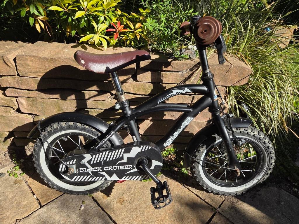 Kinderfiets Solare - 12,5 inch (incl. zijwieltjes), Fietsen en Brommers, Fietsen | Kinderfietsjes, Ophalen, Terugtraprem, Zijwieltjes