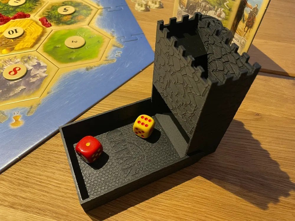 Catan Foldable/Collapsible Dice Tower, Ophalen of Verzenden, Nieuw