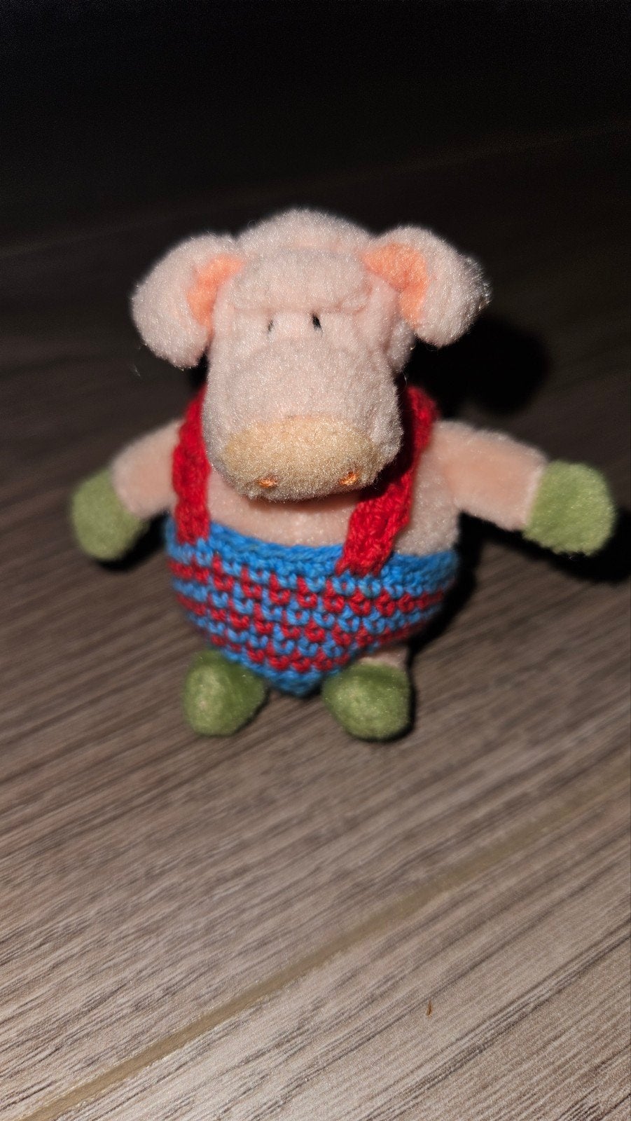 Nici pluche sleutelhanger varken, Ophalen of Verzenden, Overige typen