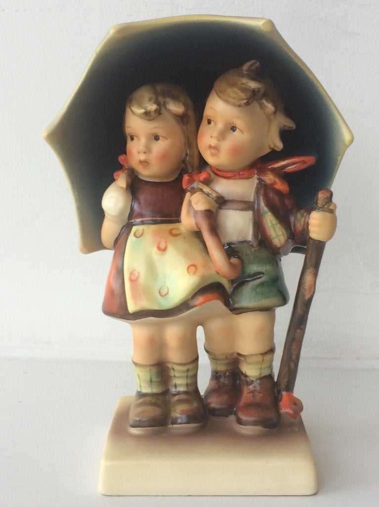 oude Hummel no 71 Stormy weather, TMK 2, Verzamelen, Ophalen of Verzenden, Gebruikt, Hummel