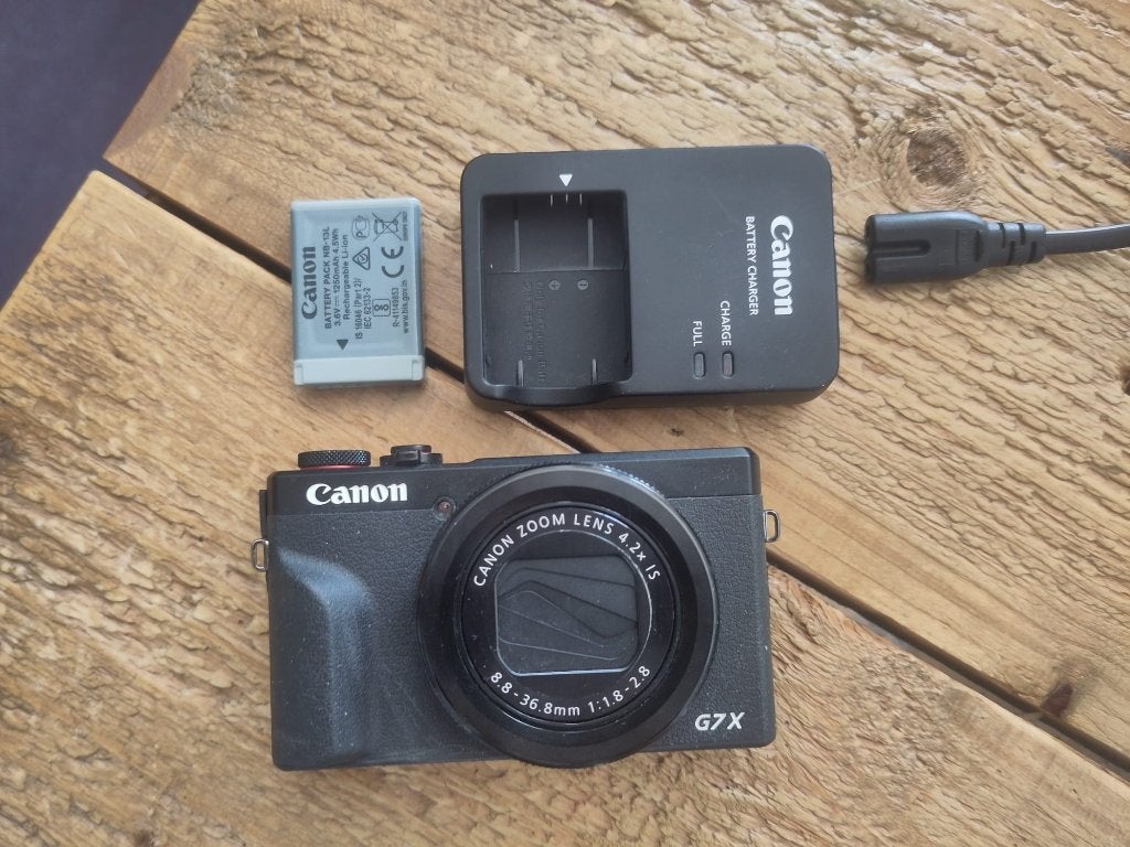Canon PowerShot G7 X Mark III, Audio, Tv en Foto, Fotocamera's Digitaal, Canon, Ophalen of Verzenden, Zo goed als nieuw, Geheugenkaart