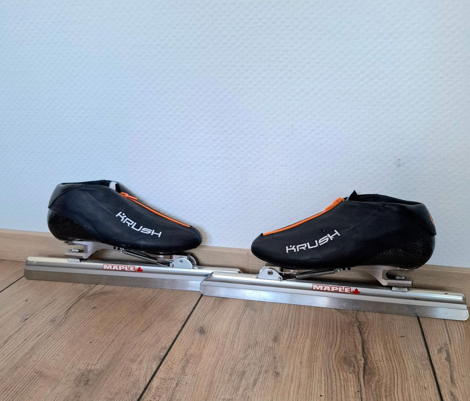Krush klapschaatsen maat 39, Klapschaats, Ophalen of Verzenden, Zo goed als nieuw, Maple