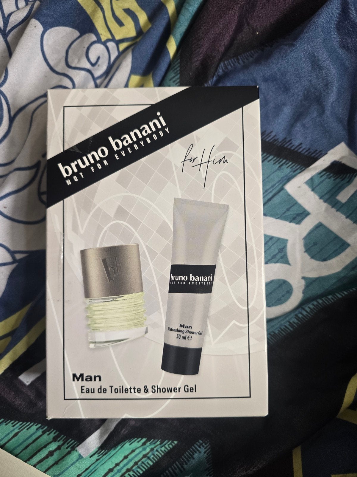 Bruno Banani Man Eau de Toilette & Shower Gel Set, Ophalen of Verzenden, Nieuw