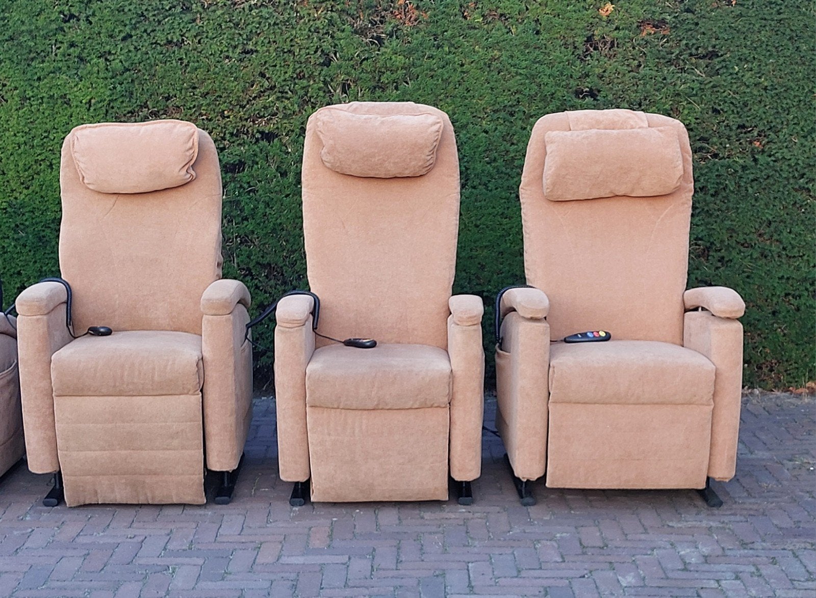 sta op stoelen, Fitform Vario 570, Huis en Inrichting, Ophalen, Minder dan 75 cm, Zo goed als nieuw, Stof