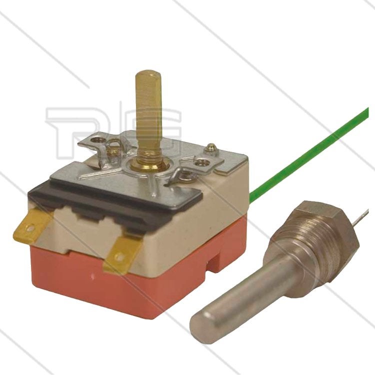 Thermostaat 150C met 920mm Capillair 3/8 inch, Verzenden