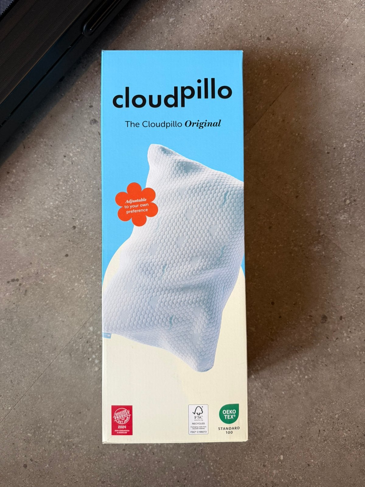 Cloudpillo original kussen, Eenpersoons, Wit, Nieuw, Ophalen of Verzenden
