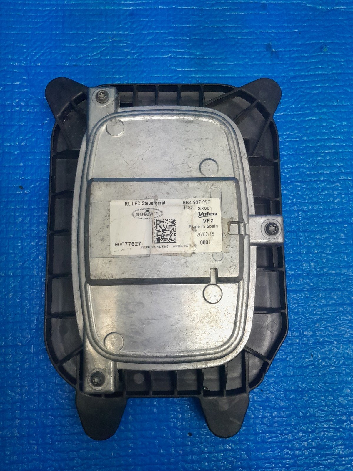 BUGATTI CHIRON 5b4937097 LED steuergerät ecu computer, Ophalen of Verzenden