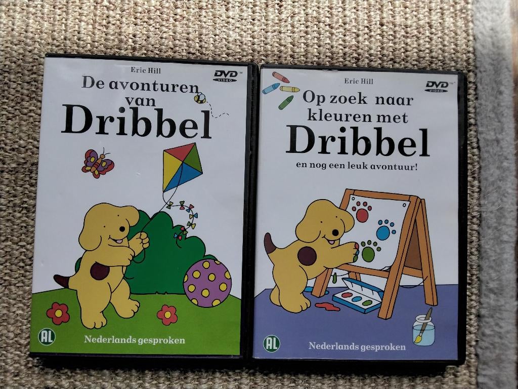 Dribbel 2 dvds, origineel, Avontuur, Alle leeftijden, Boxset, Ophalen of Verzenden