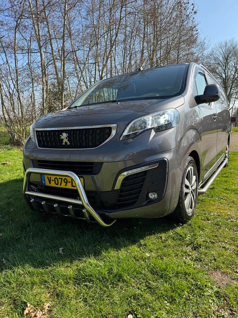 Peugeot Expert GB Long 2.0 Bluehdi 180pk 3p. Eat8 Verh., Auto's, 4 cilinders, Origineel Nederlands, USB, Diesel