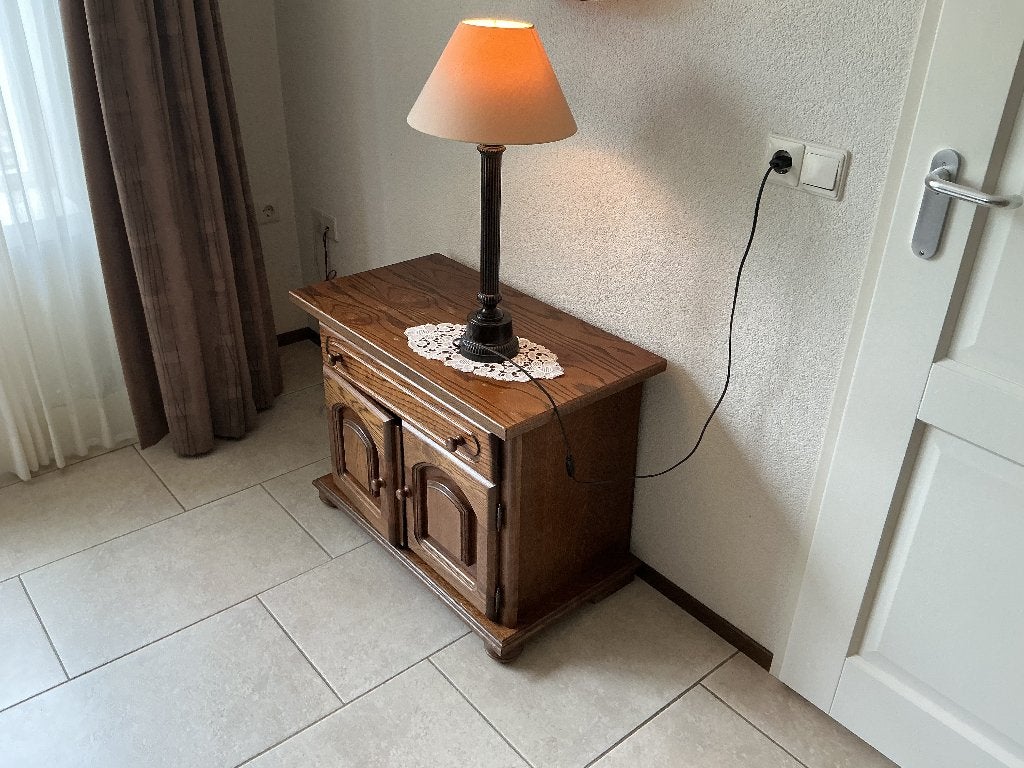 Kast massief eiken kastje 80x60x43 cm, Ophalen