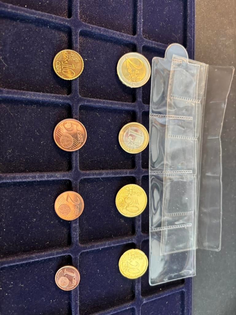 Euro set Finlandse munten 2002, Postzegels en Munten, Munten | Europa | Euromunten, Ophalen of Verzenden, Finland, Overige waardes