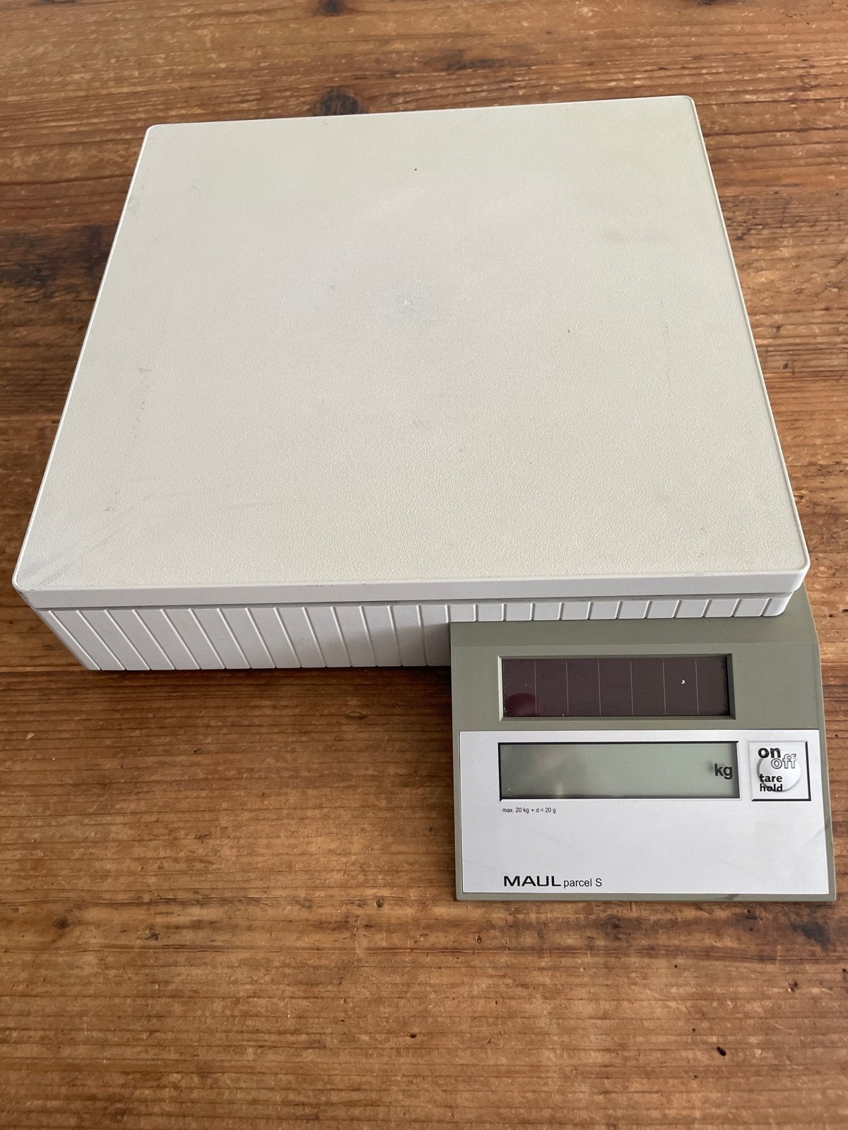 MAUL parcel S pakketweegschaal - max 20 kg, Ophalen, Gebruikt, Overige typen, Minder dan 50 kg