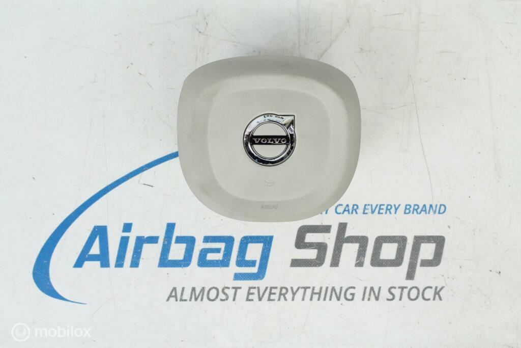 Stuur airbag beige Volvo XC90 (2015-heden), Gebruikt, Ophalen of Verzenden