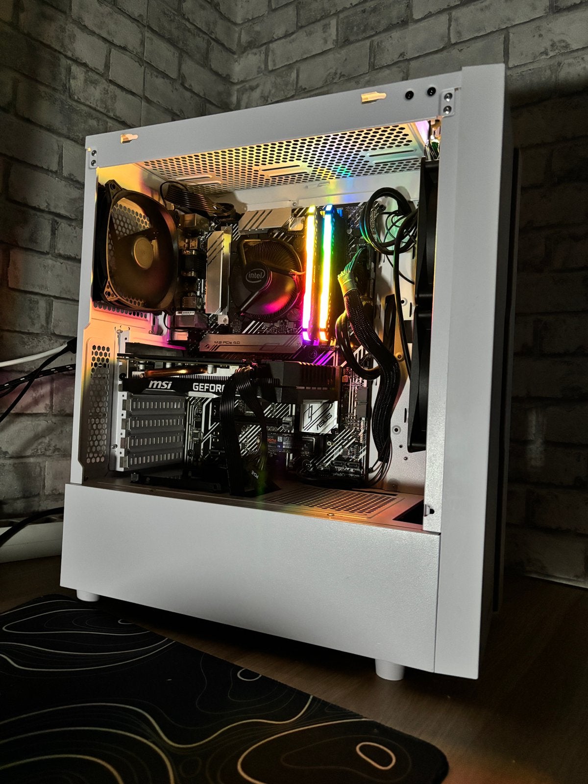 Gaming Pc / Intel I3 10105F - RTX 2060, Ophalen, Refurbished, Gaming, SSD