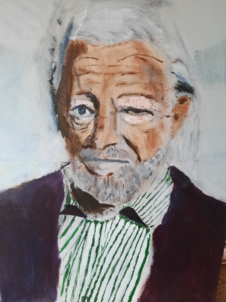 Ramses Shaffy, Hobby en Vrije tijd, Ophalen of Verzenden, Zo goed als nieuw, Acrylverf