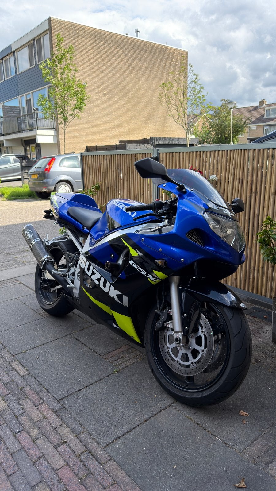 Suzuki GSX-R 600 K1 2001 - Blauw/Zwart