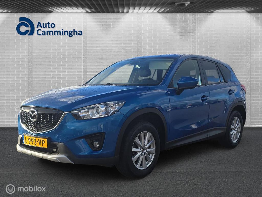 Mazda CX-5 2.0 2WD, Auto's, Mazda, Voorwielaandrijving, Euro 5, 15 km/l, 4 cilinders