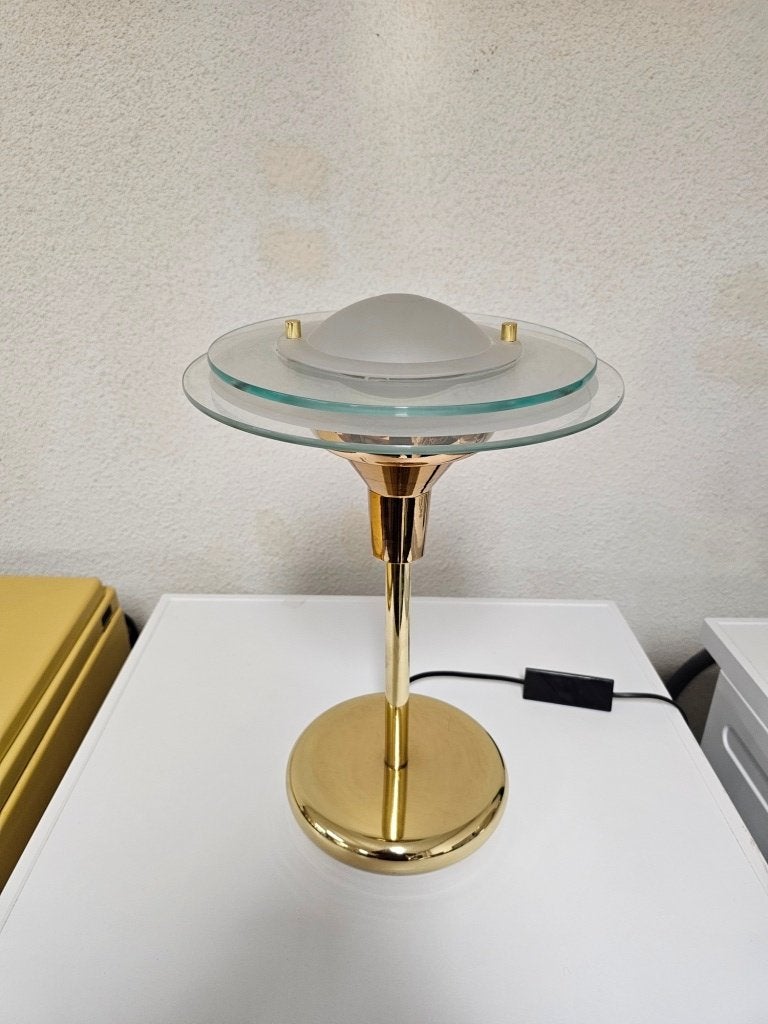 Art deco revival Relco Milano tafellamp!, Antiek en Kunst, Ophalen