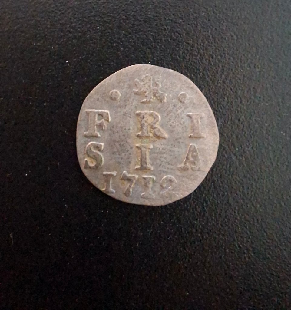 Dubbele stuiver Friesland 1712, Vóór koninkrijk, Verzenden, Zilver, Overige waardes