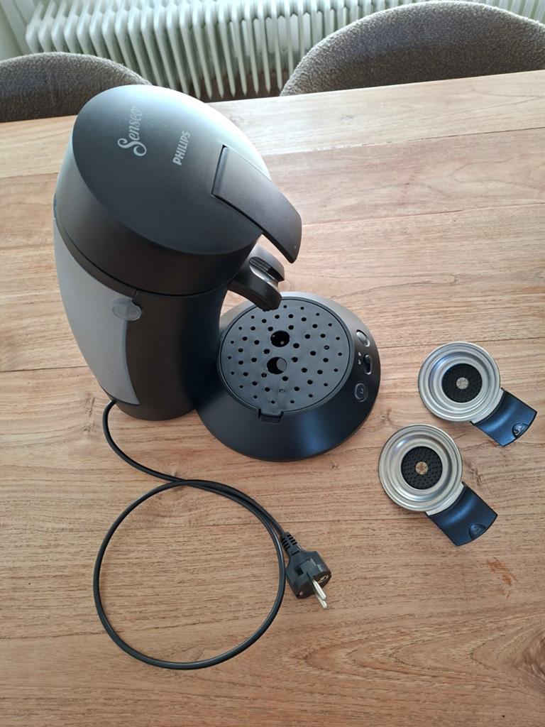 Philips Senseo CSA210/60 Koffiepadmachine - Z.G.A.N., Witgoed en Apparatuur, Koffiezetapparaten, Ophalen, Zo goed als nieuw, Koffiemachine