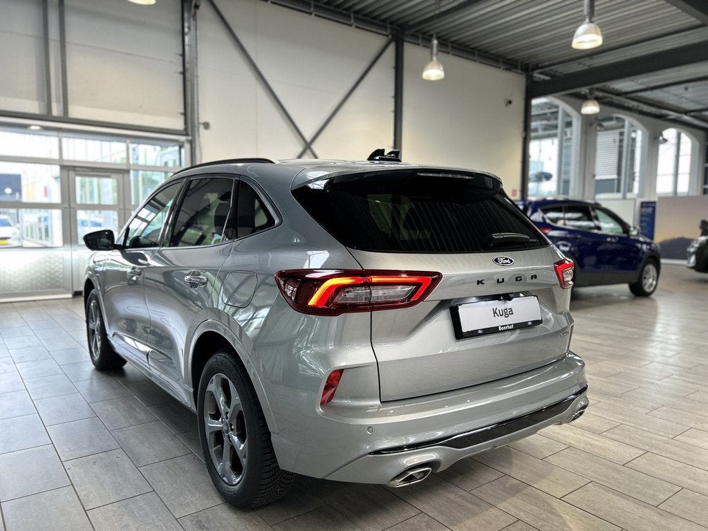 Ford Kuga 2.5 PHEV 243 pk ST-Line X I AGR stoelen | Adapt Cr, Auto's, Ford, 12 maanden, 14 kWh, Gebruikt, Zwart