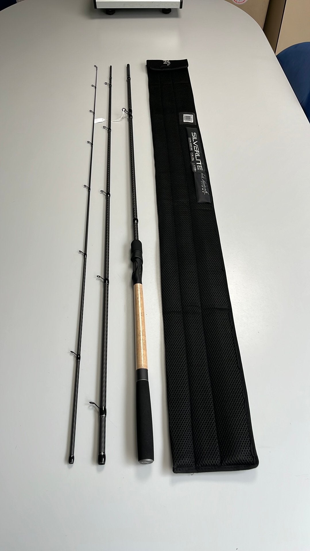 Browning Silverlite Jens Koschnick Float Matchhengel, Watersport en Boten, Ophalen of Verzenden, Nieuw, Werphengel