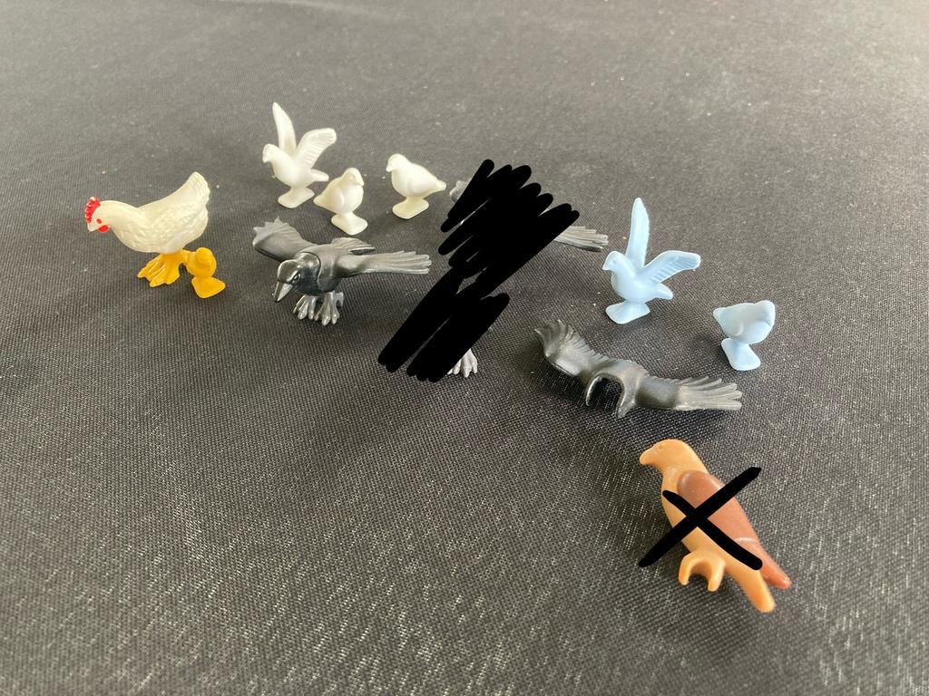 Playmobil diverse vogels., Ophalen of Verzenden, Zo goed als nieuw