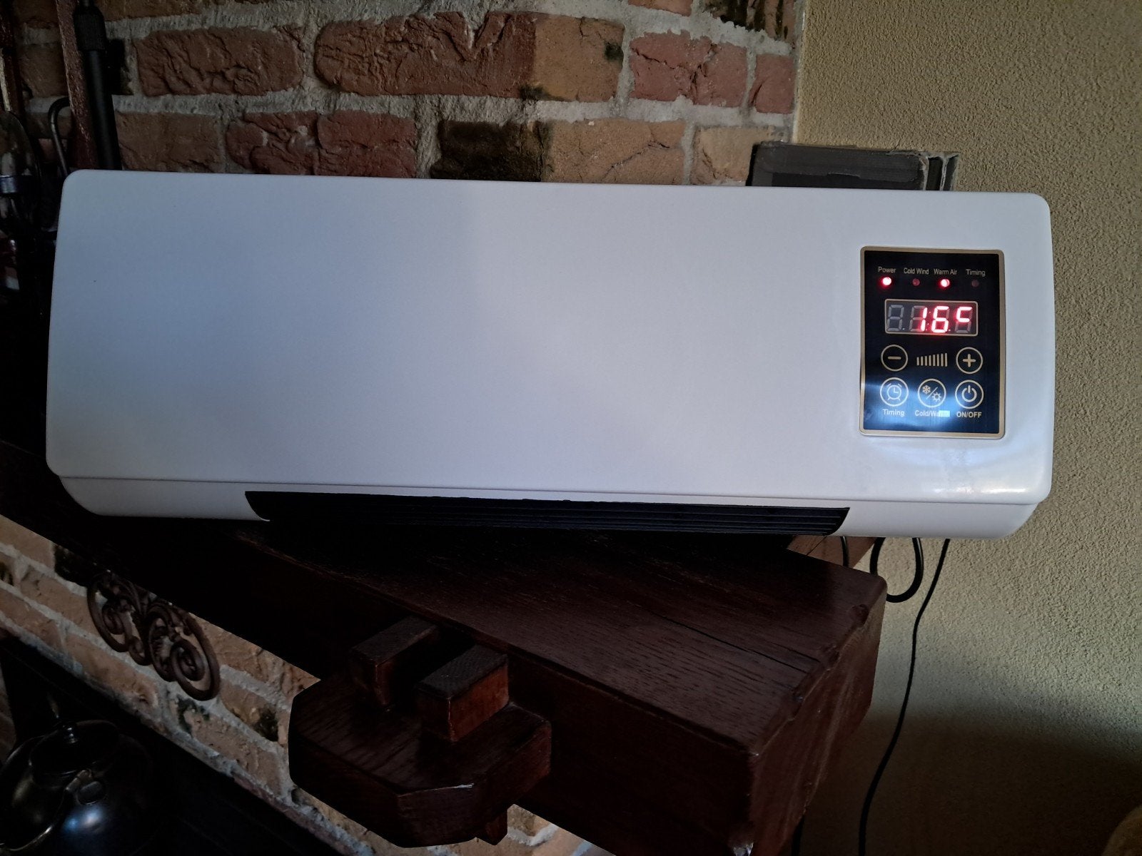 2 stuks verkoeler/verwarmer, Ophalen of Verzenden, Ventilator met afstandsbediening, Nieuw, Radiatorventilator
