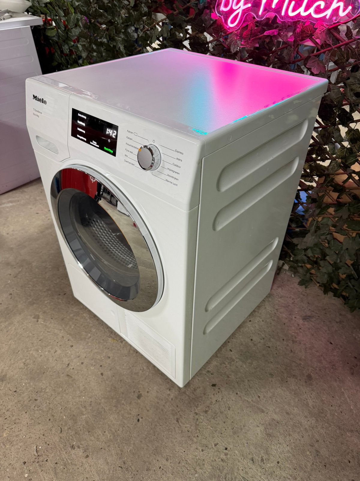 Foto 4 van Miele T1 Excellence 8kg Warmtepompdroger