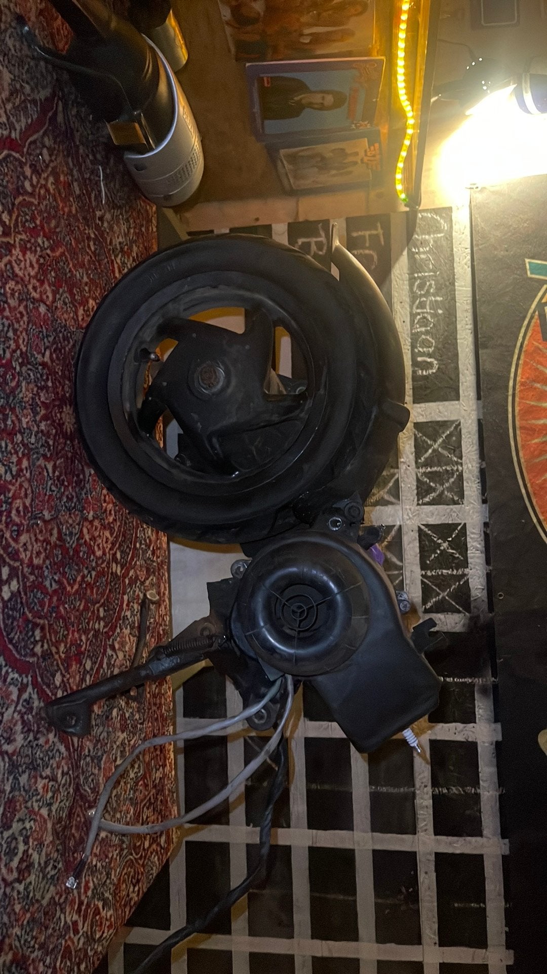 50cc piaggio zip blok, Ophalen, Zo goed als nieuw, Blok, Piaggio