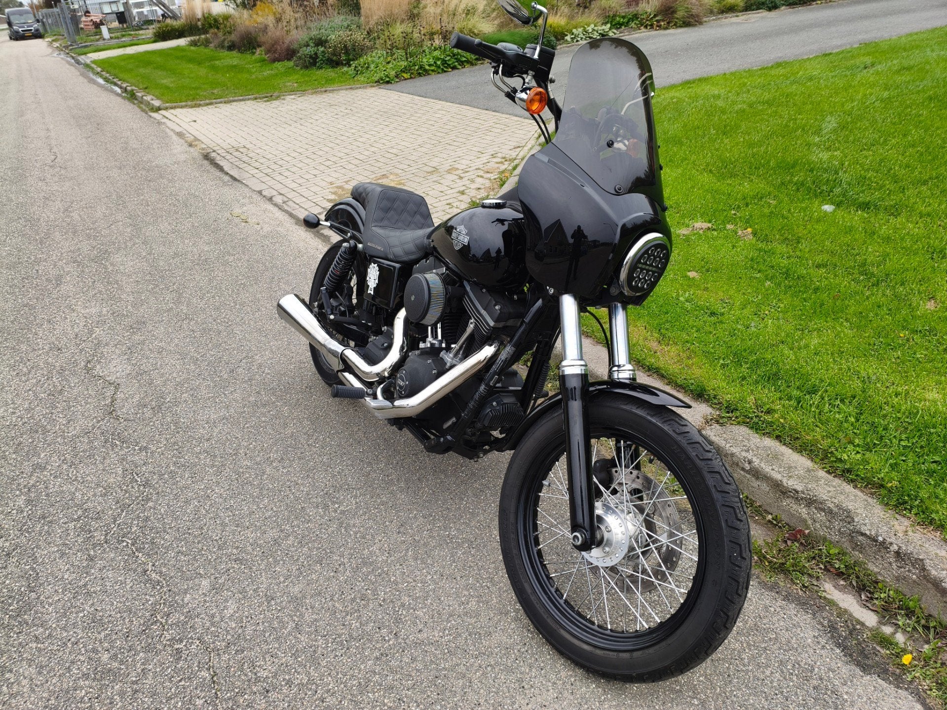Harley Davidson 103 FXDB Dyna Street Bob 2016 club style, 1688 cc, Chopper, Meer dan 35 kW, Handgeschakeld