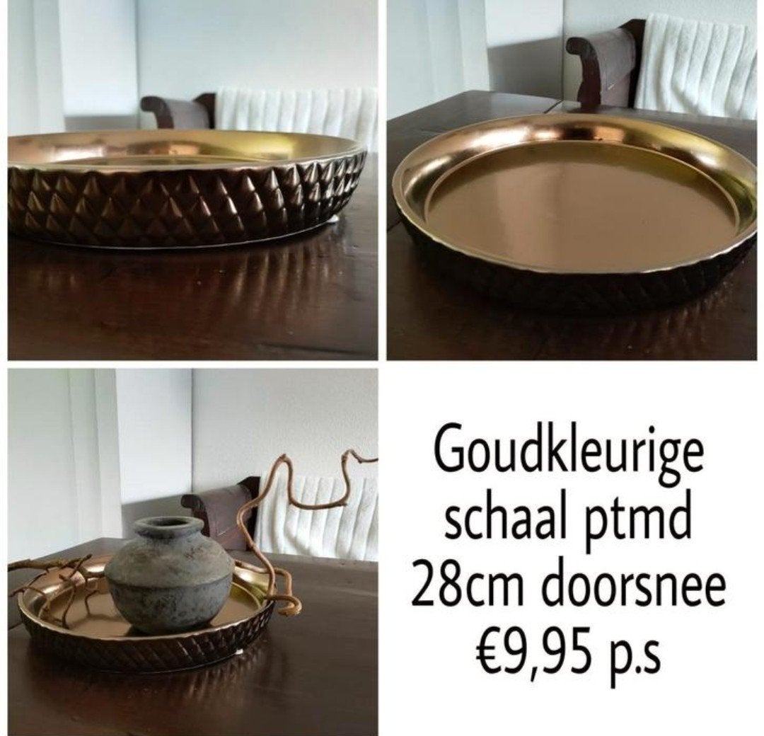 dienblad ptmd nieuw, Ophalen of Verzenden