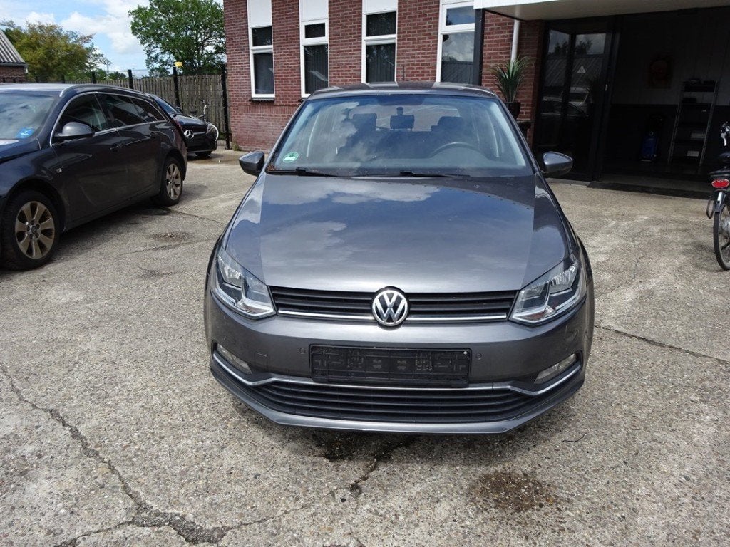 vw polo 6c 1.2 tsi bj2016 voorkop compleet, Ophalen of Verzenden