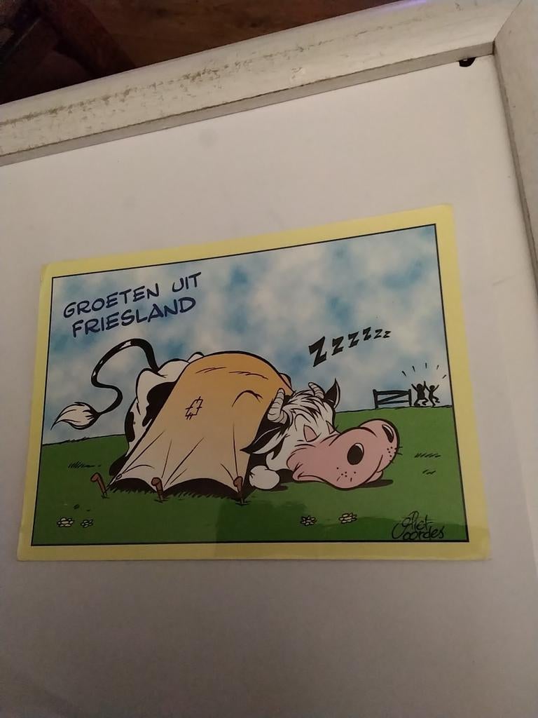 GROETEN UIT FRIESLAND / PIET VOORDES, Ophalen of Verzenden