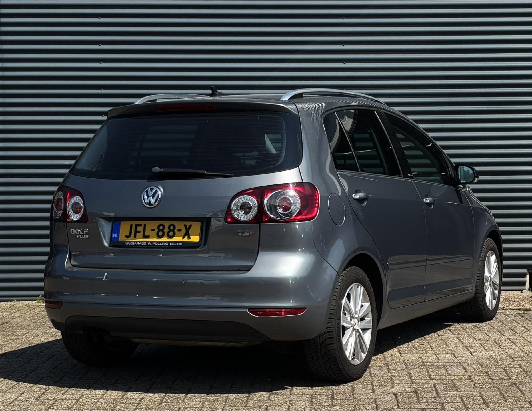 Volkswagen Golf Plus 1.4 TSI 112PK Style, Euro 5, Gebruikt, 122 pk, Bedrijf
