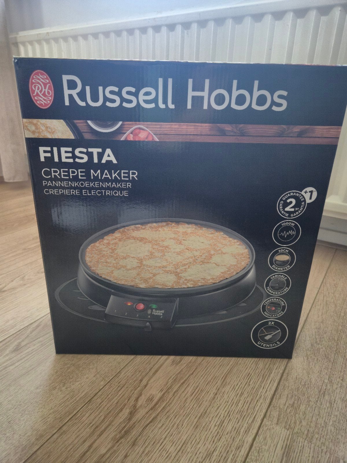 Crepe maker nieuw in doos, Ophalen of Verzenden, Nieuw
