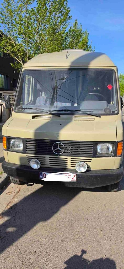 Mercedes TN 408D, Ophalen of Verzenden, Bumper