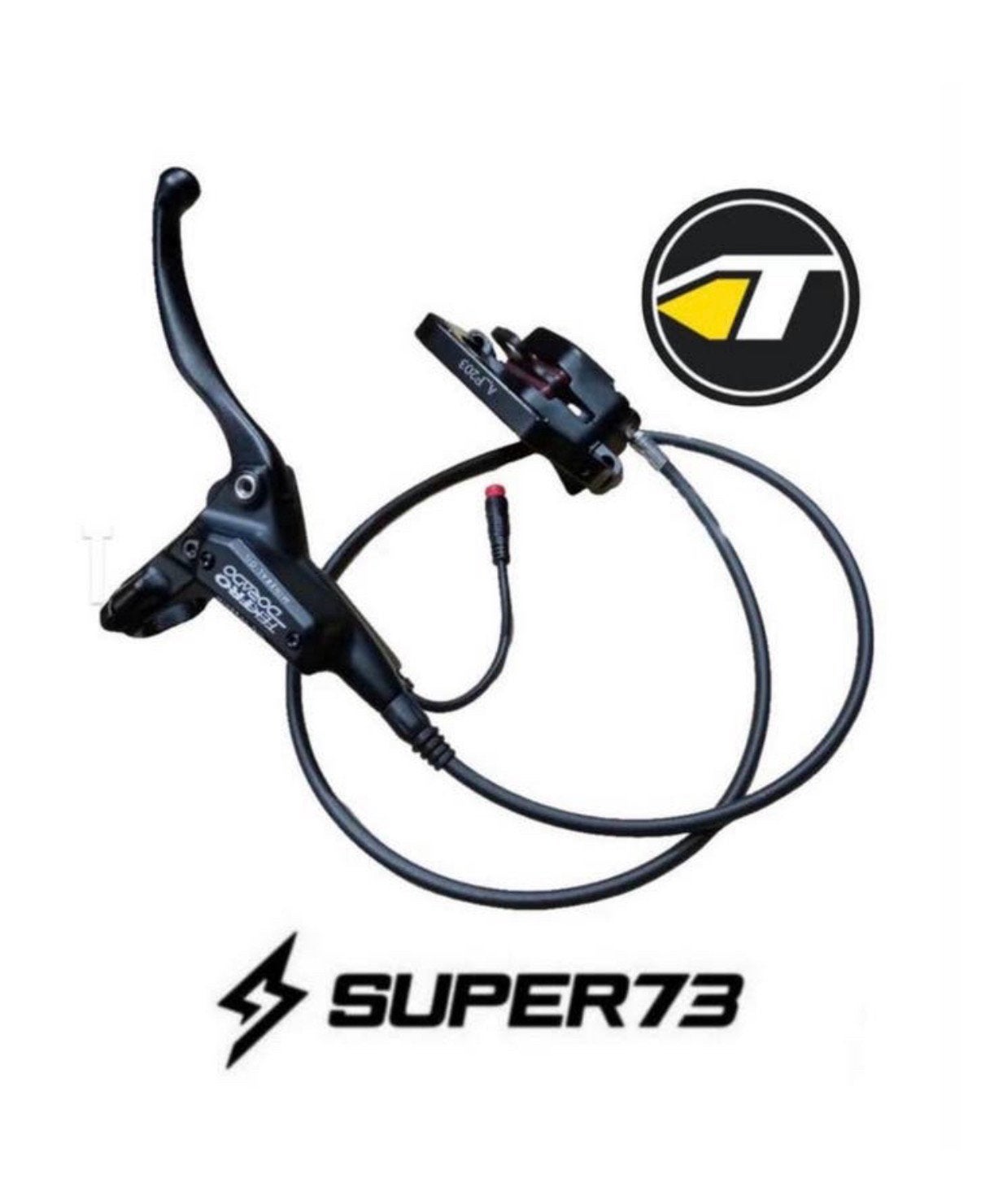 TEKTRO DORADO 4-PISTON BRAKE ASSEMBLY SUPER73 RX, Ophalen of Verzenden
