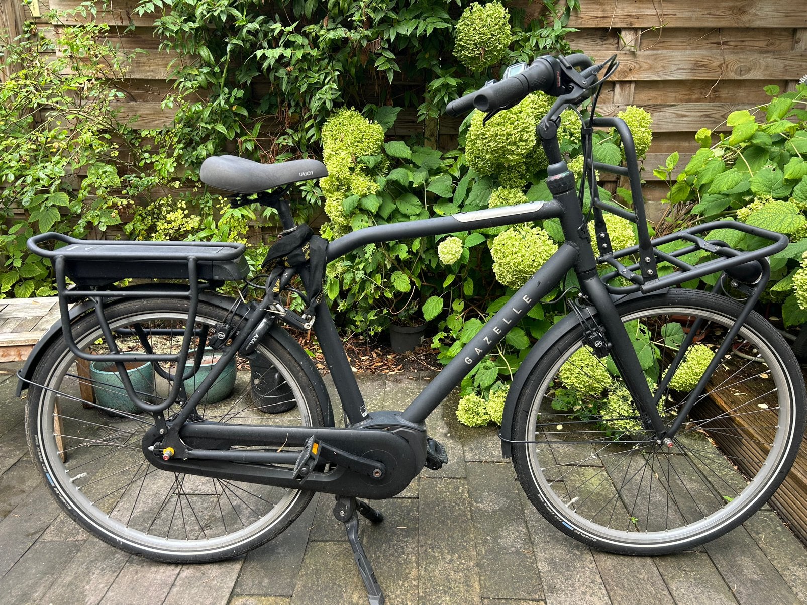 Ongebruikte e bike gazelle heavy duty (2022), 59 cm of meer, Ophalen, Zo goed als nieuw, Gazelle