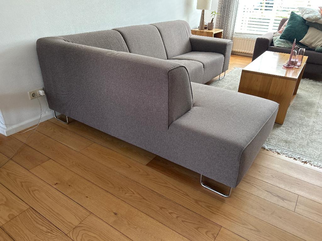 Hoekbank, Huis en Inrichting, Banken | Bankstellen, Ophalen, 250 tot 300 cm, Gebruikt, Hoekbank