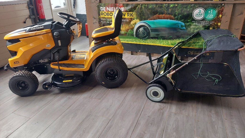 getrokken verticuteerhark meststrooier aanhanger, Tuin en Terras, Hand-tuingereedschap, Ophalen, Nieuw, Overige soorten, Agri-Fab