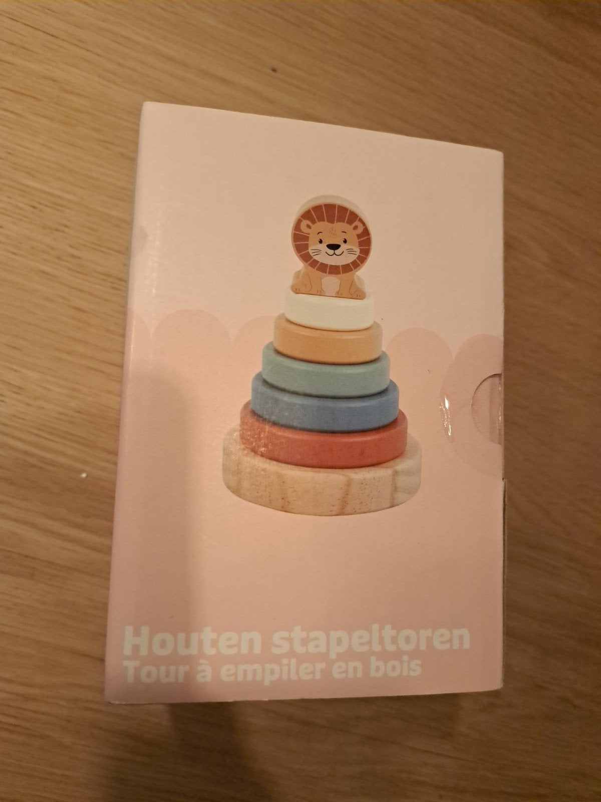 Nieuwe Kruidvat Stapeltoren - Houten Leeuw, Ophalen, Nieuw