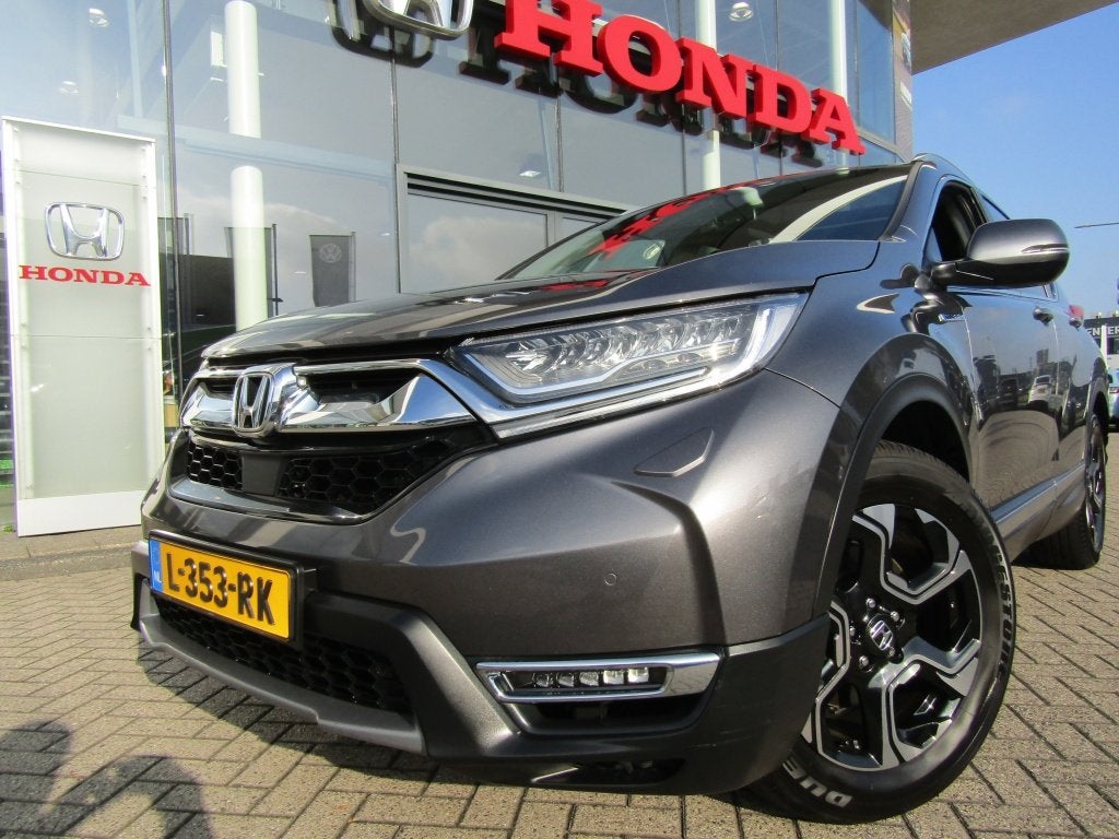 HONDA CR-V 2.0 HYBRID 184pk 4WD aut. Executive, Auto's, Automaat, Lederen bekleding, 4 cilinders, Bedrijf