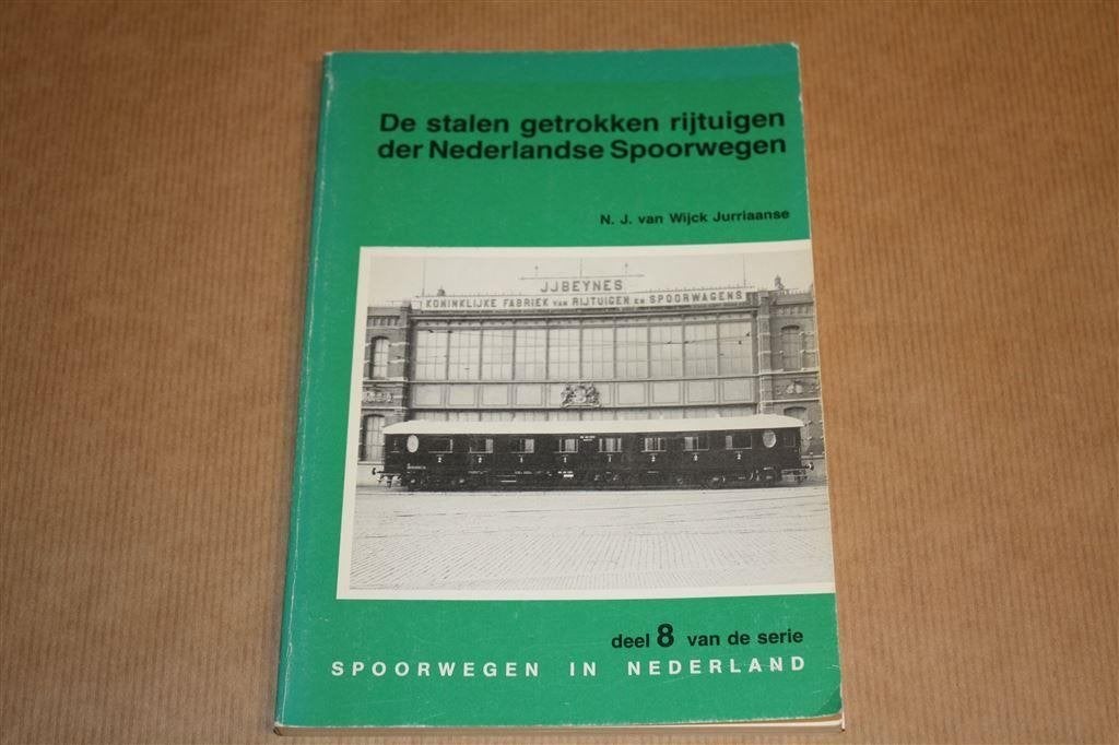 De stalen getrokken rijtuigen der Nederlandse Spoorwegen, Verzamelen, Spoorwegen en Tramwegen, Ophalen of Verzenden, Gebruikt