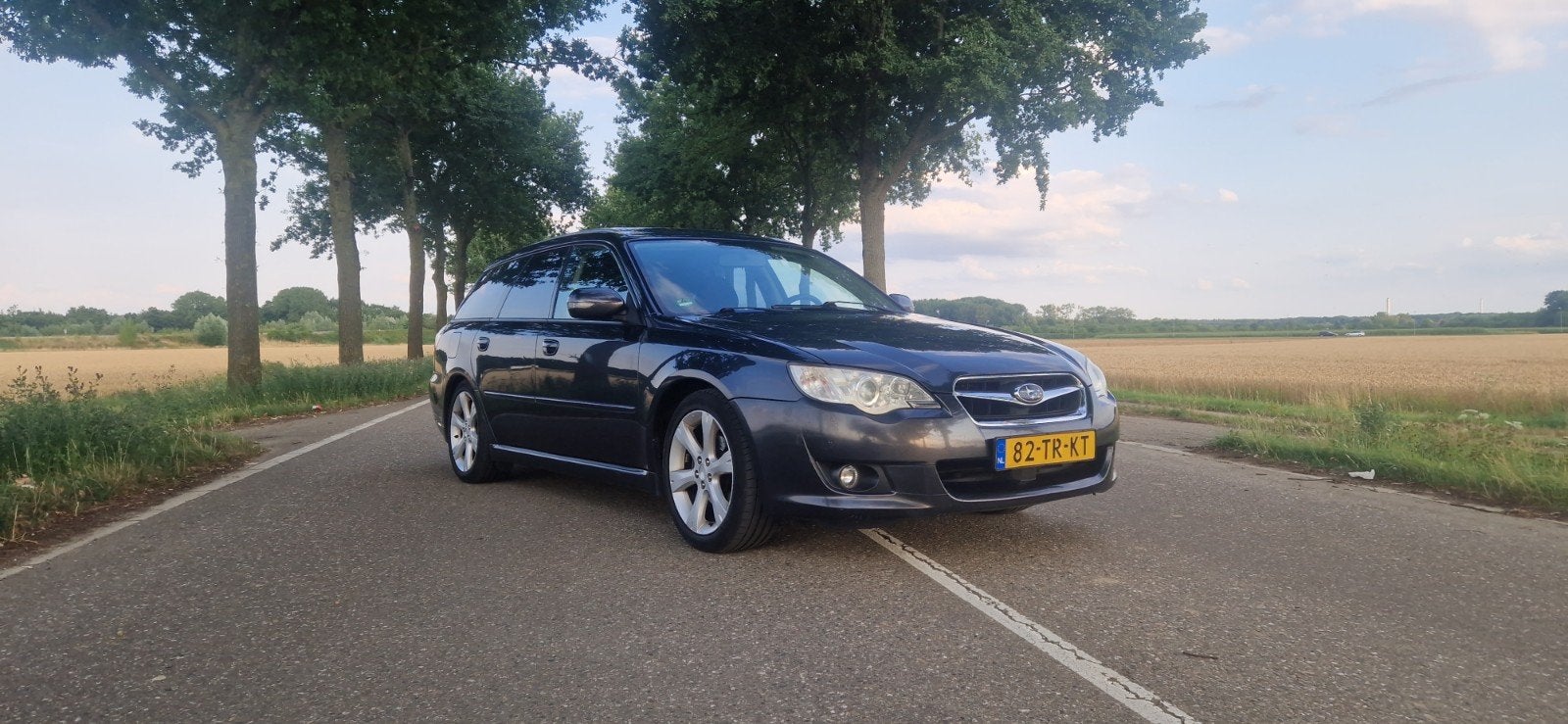 Subaru Legacy MOTOR DEFECT, Stationwagon, Handgeschakeld, Particulier, Te koop