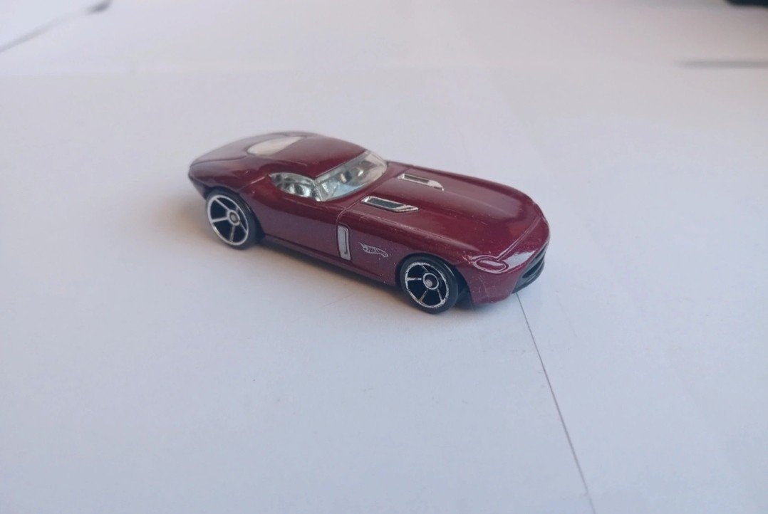Hot wheels fast felion, Ophalen of Verzenden, Gebruikt