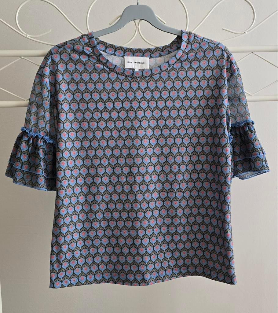 Shirtje Silvian Heach Maat S, Kleding | Dames, Ophalen of Verzenden
