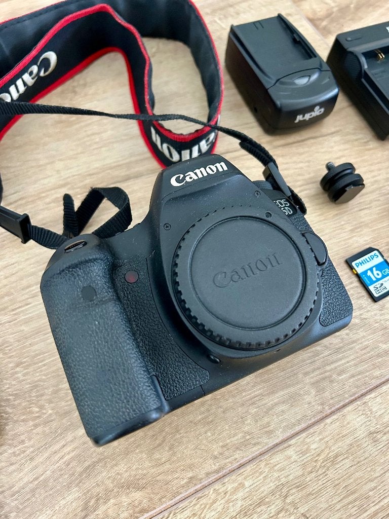 Canon EOS 6D body + accessoires, Ophalen, Zo goed als nieuw, Canon, Geen optische zoom