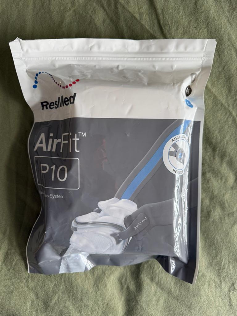 Resmed AirFit P10, Ophalen of Verzenden, Zo goed als nieuw, Desktop, USB