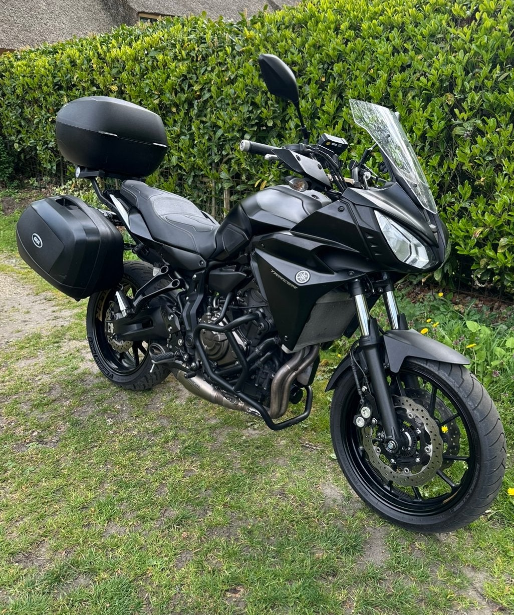 GIVI monokey 3 delige set - TRACER 700, Ophalen, Zo goed als nieuw